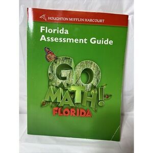 Houghton Mifflin‎ Harcourt Fl Assessment Guide First Grade
